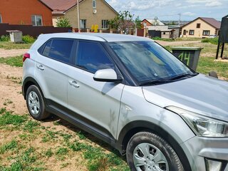 2016 Hyundai Creta I, серебристый, 1500000 рублей, вид 4