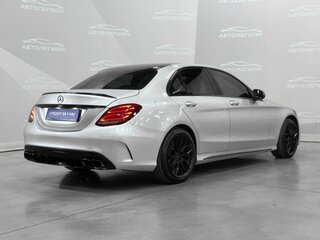 2014 Mercedes-Benz C-Класс 250 IV (W205), серебристый, 2280000 рублей, вид 5