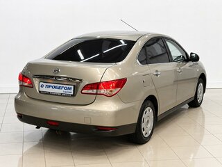 2014 Nissan Almera III (G15), бежевый, 560000 рублей, вид 4