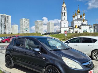 2007 Opel Corsa D, серый, 420000 рублей, вид 2