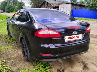 2007 Ford Mondeo IV, чёрный, 540000 рублей, вид 3