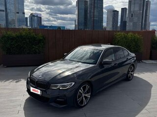 2019 BMW 3 серии 320d xDrive VII (G2x), серый, 4600000 рублей, вид 2