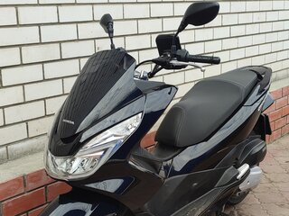 2015 Honda PCX 150, чёрный, 277000 рублей, вид 4