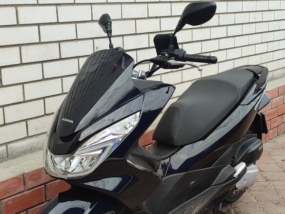 2015 Honda PCX 150, чёрный, 277000 рублей - вид 3