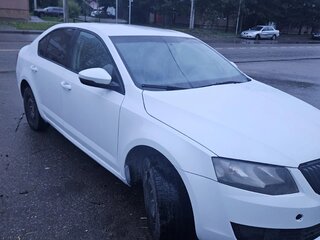 2014 Skoda Octavia III (A7), белый, 450000 рублей, вид 1