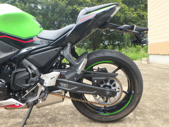 2022 Kawasaki Ninja 650, зелёный, 850000 рублей - вид 12