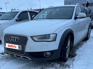 2012 Audi A4 allroad IV (B8) Рестайлинг, белый, 1650000 рублей, вид 1
