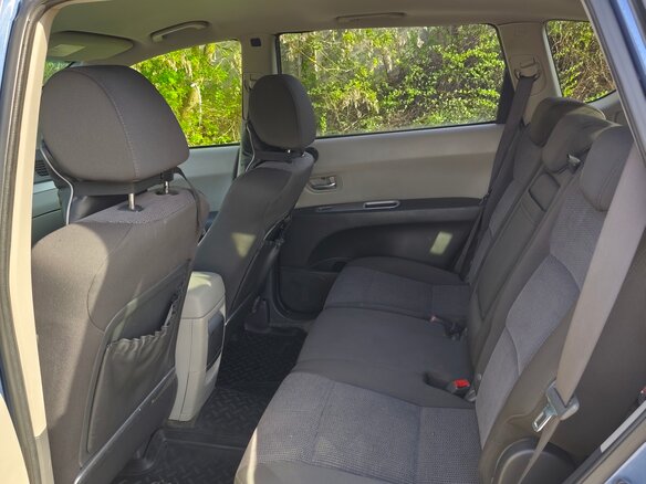 2007 Subaru Tribeca I, синий, 990000 рублей - вид 12