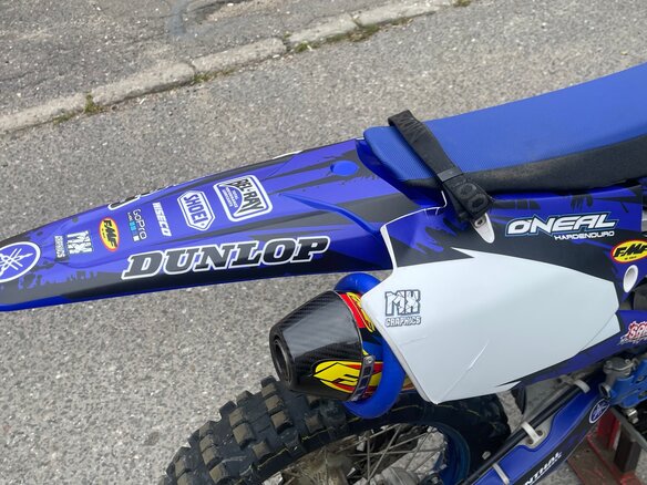 2019 Yamaha WR450F, синий, 550000 рублей - вид 8