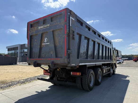 2024 Shacman (Shaanxi) X3000, жёлтый, 7150000 рублей - вид 2