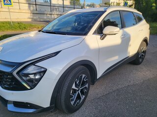 2022 Kia Sportage V, белый, 3400000 рублей, вид 4