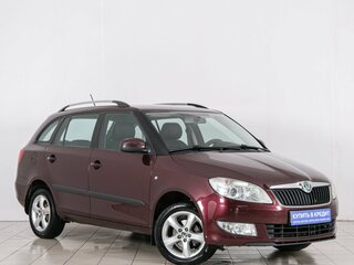2012 Skoda Fabia II Рестайлинг, красный, 799000 рублей, вид 1