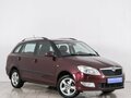 2012 Skoda Fabia II Рестайлинг, красный, 729000 рублей
