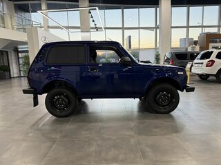 2026 Lada (ВАЗ) Niva Legend I Рестайлинг, синий, 1214000 рублей, вид 4