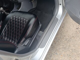 2005 Hyundai Accent ТагАЗ II, серебристый, 460000 рублей, вид 4