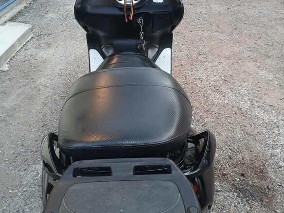 2003 Yamaha TMAX, чёрный, 346000 рублей - вид 11