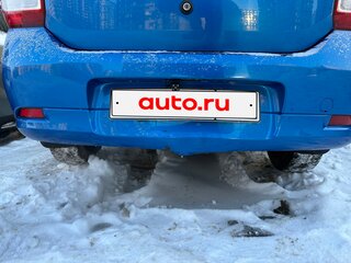2017 Renault Logan II, синий, 800000 рублей, вид 4