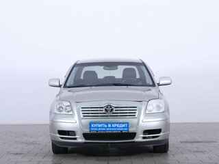 2004 Toyota Avensis II, серебристый, 789000 рублей, вид 2