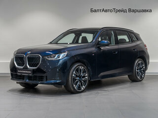 2026 BMW X3 Long 30L xDrive IV (G45/G48), чёрный, 7590000 рублей, вид 1