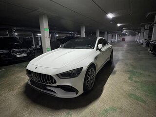 2021 Mercedes-Benz AMG GT 4-Door Coupe 43 I, белый, 8100000 рублей, вид 2