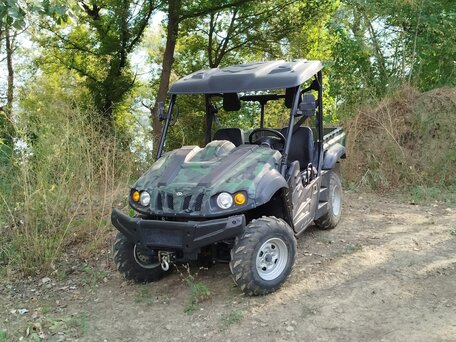 2010 Stels UTV 500Н, зелёный, 550000 рублей, вид 1