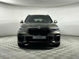 2021 BMW X5 40d IV (G05/G18), зелёный, 7799000 рублей, вид 2
