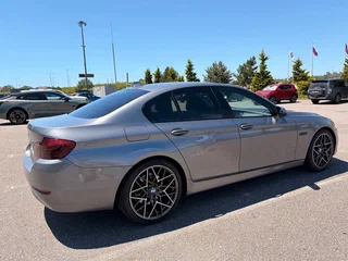 2016 BMW 5 серии 520i VI (F10/F11/F07) Рестайлинг, серый, 2300000 рублей, вид 4