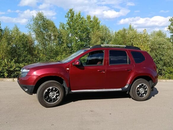 2013 Renault Duster I, красный, 889000 рублей - вид 2