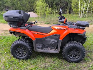 2023 CFMoto CFORCE 400L EPS, оранжевый, 670000 рублей, вид 2