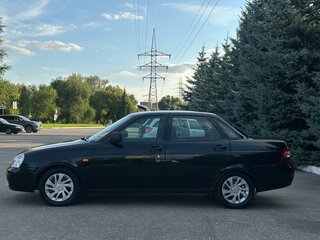2011 Lada (ВАЗ) Priora I, чёрный, 423000 рублей, вид 5