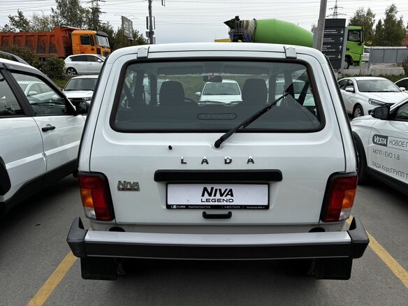 2026 Lada (ВАЗ) Niva Legend I, белый - вид 5