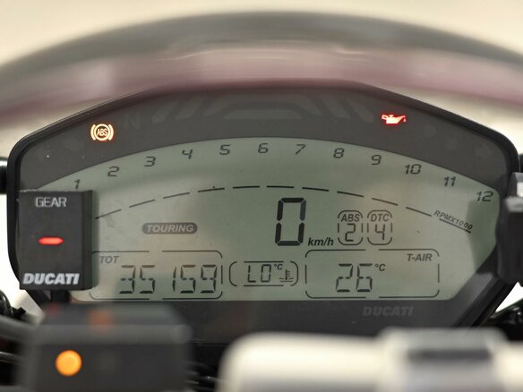 2014 Ducati Monster 821, красный, 519000 рублей - вид 8