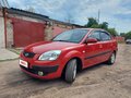 2006 Kia Rio II, красный, 495000 рублей - вид 2