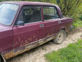 2002 Lada (ВАЗ) 2107, красный, 50000 рублей, вид 4