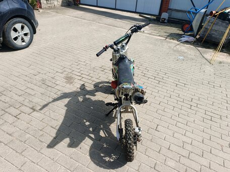 2016 MGMoto DB125, зелёный, 35000 рублей, вид 3