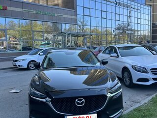 2019 Mazda 6 III (GJ) Рестайлинг 2, чёрный, 2100000 рублей, вид 1