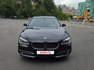 2013 BMW 7 серии Long 750Ld xDrive V (F01/F02/F04) Рестайлинг, чёрный, 2250000 рублей, вид 2