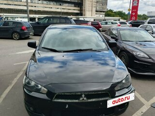 2008 Mitsubishi Lancer X, чёрный, 500000 рублей, вид 1