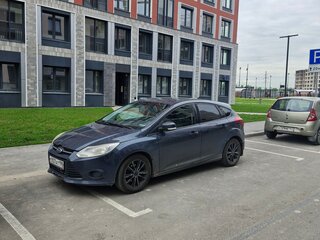 2011 Ford Focus III, серый, 420000 рублей, вид 5