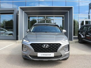 2019 Hyundai Santa Fe IV, серый, 2500000 рублей, вид 2
