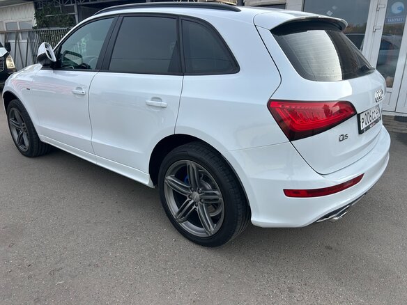 2013 Audi Q5 I (8R) Рестайлинг, белый, 2050000 рублей - вид 2