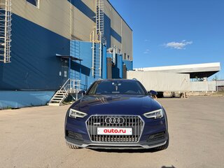 2016 Audi A4 allroad V (B9), синий, 2890000 рублей, вид 3