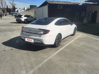 2022 Hyundai Sonata VIII (DN8), белый, 3100000 рублей, вид 5