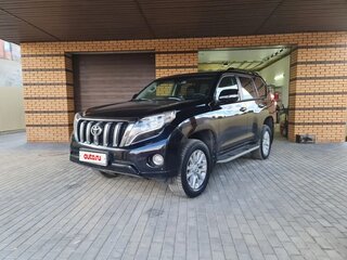 2015 Toyota Land Cruiser Prado 150 Series Рестайлинг 1, чёрный, 3680000 рублей, вид 2