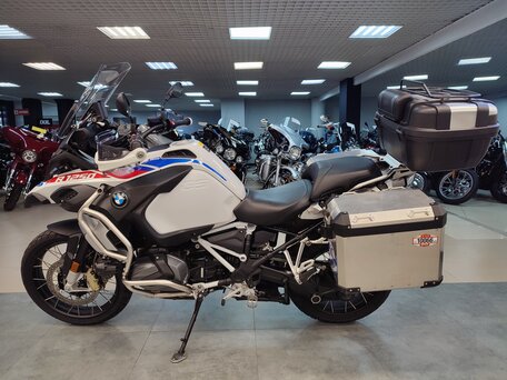 2022 BMW R 1250 GS Adventure, белый, 2070000 рублей, вид 2