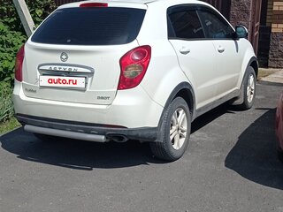 2012 SsangYong Actyon II, белый, 1100000 рублей, вид 2