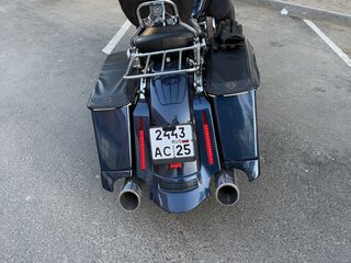 2012 Harley-Davidson Street Glide, синий, 1100000 рублей, вид 5