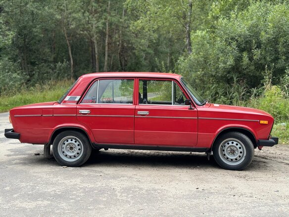1995 Lada (ВАЗ) 2106 5-speed, красный - вид 3