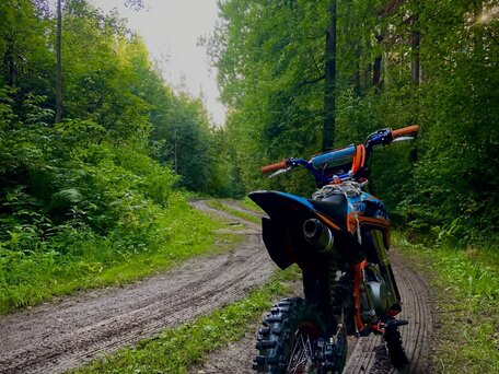 2023 Kayo Evolution YX125EM, красный, 80000 рублей, вид 5