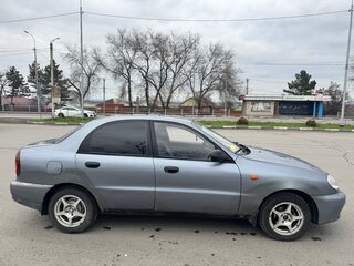 2008 Chevrolet Lanos I, серый, 180000 рублей, вид 3